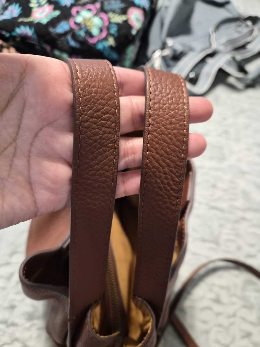American Leather Co. Handbag - Picture 6 of 9